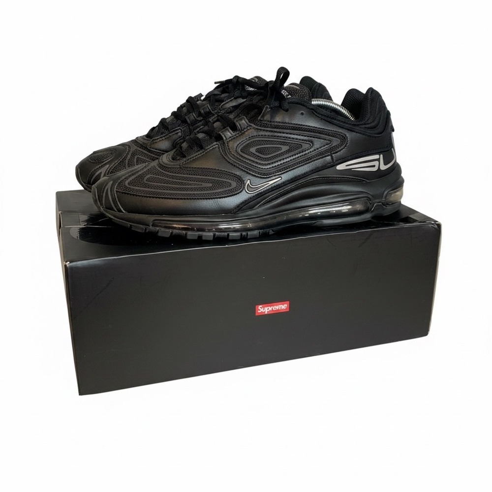 Nike Supreme x Air Max 98 TL SP Black DR1033-001 Men's Size 12 w/ Box